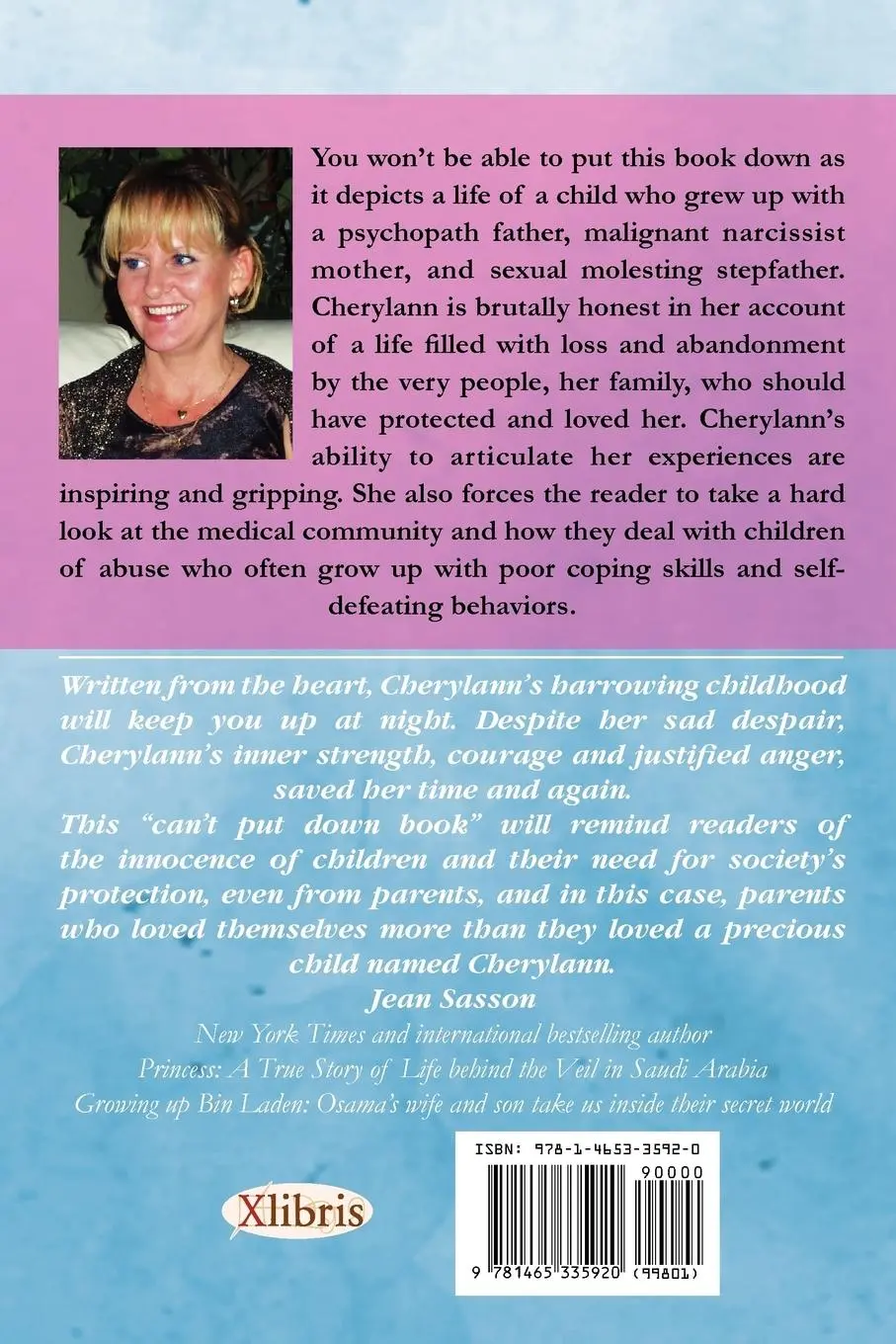 Rückseite: 9781465335920 | Evil Eyes | A Daugther's Memoir | Cherylann Thomas | Taschenbuch