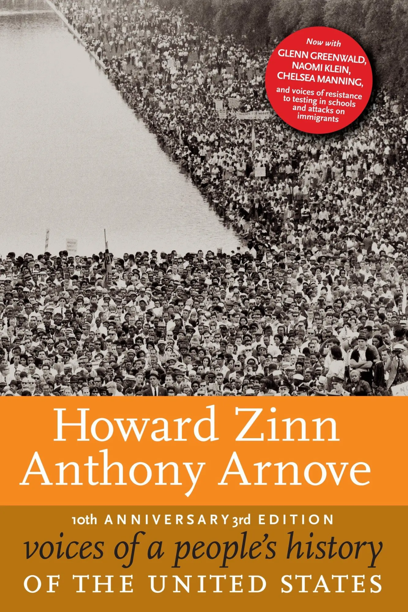 Cover: 9781609805920 | Voices of a People's History of the United States, 10th Anniversary...