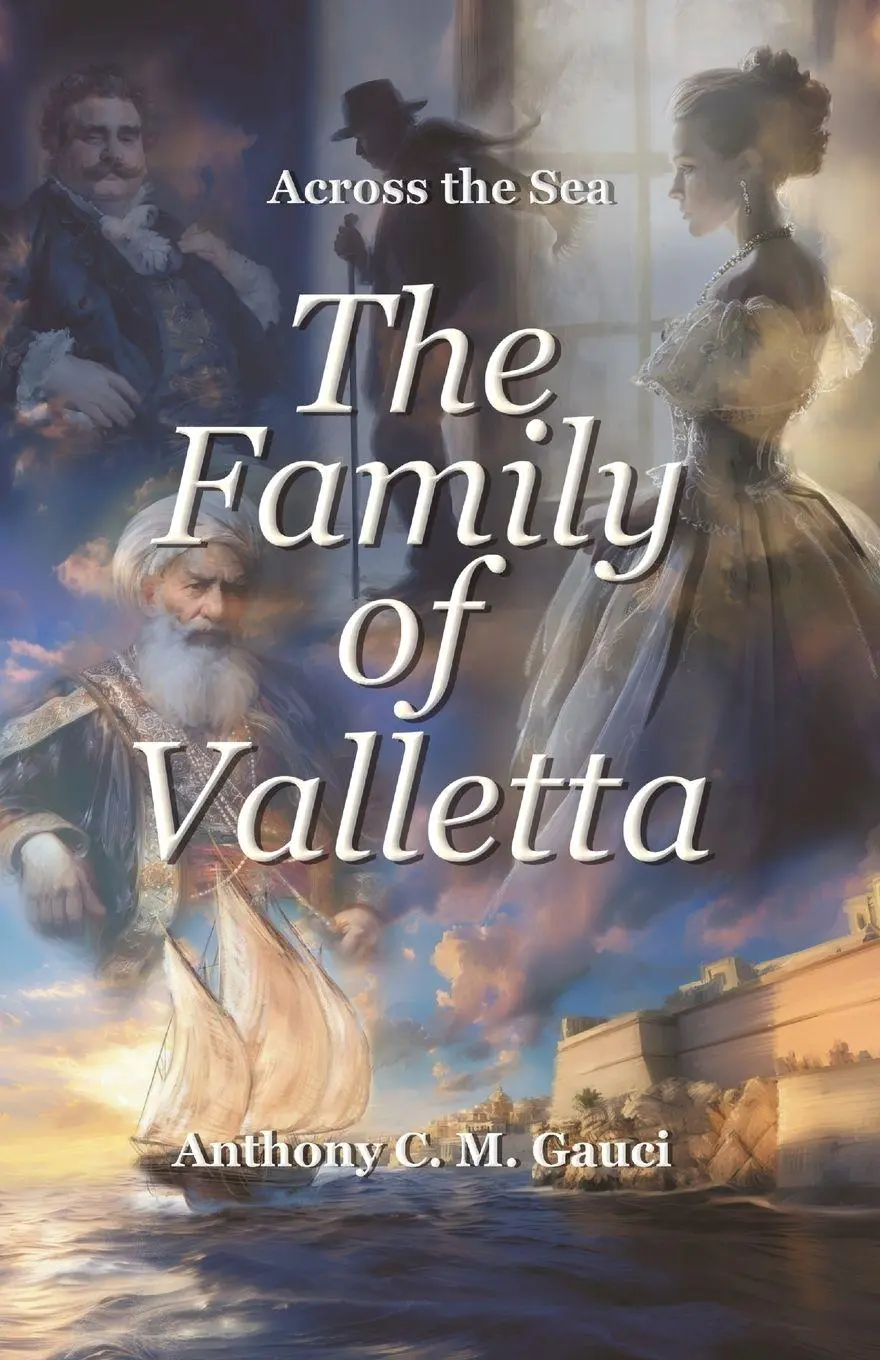 Cover: 9781763875920 | The Family of Valletta | Across the Sea | Anthony Gauci | Taschenbuch