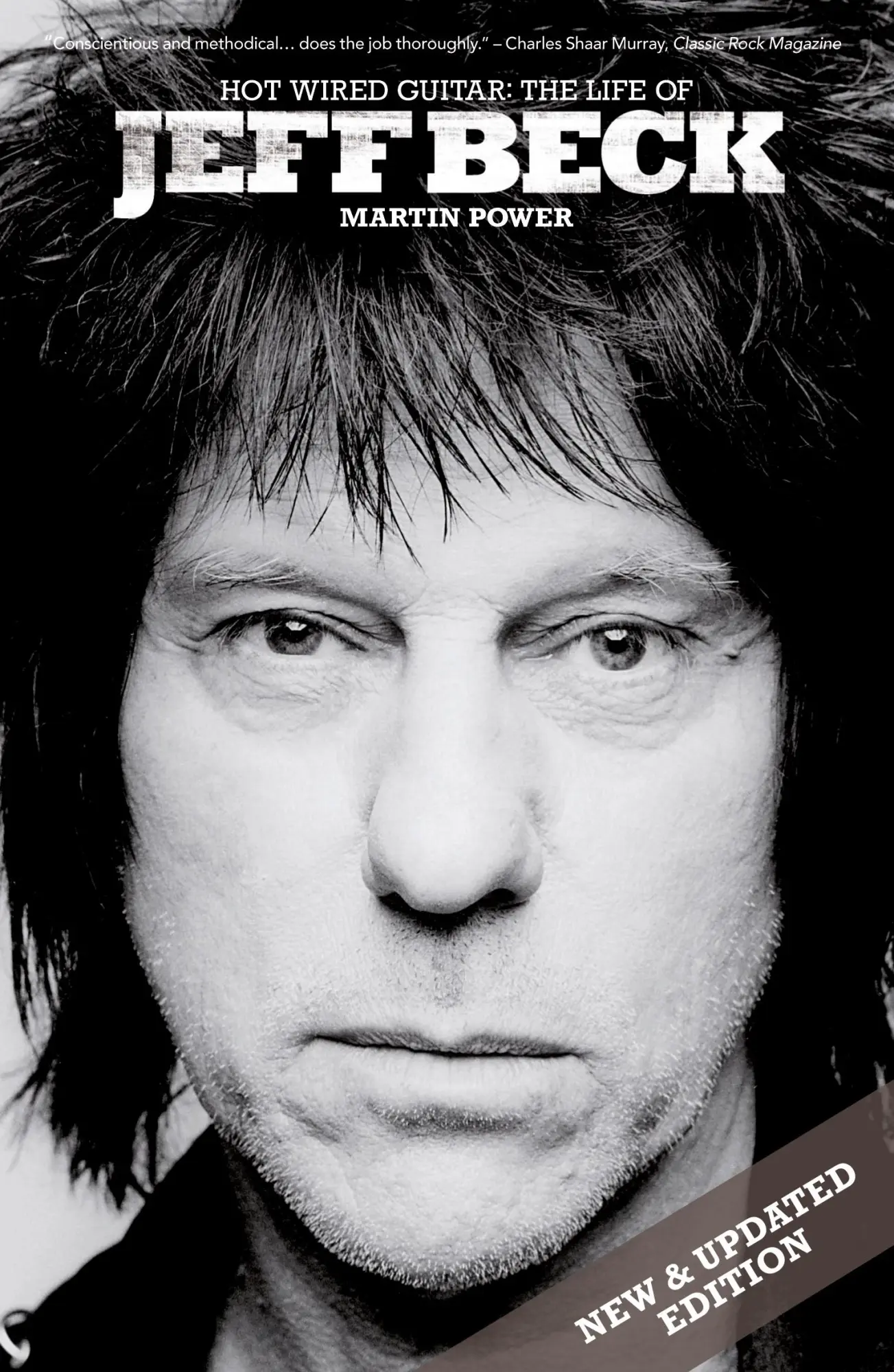 Cover: 9781783055920 | Hot Wired | The Life of Jeff Beck | Martin Power | Taschenbuch | 2014