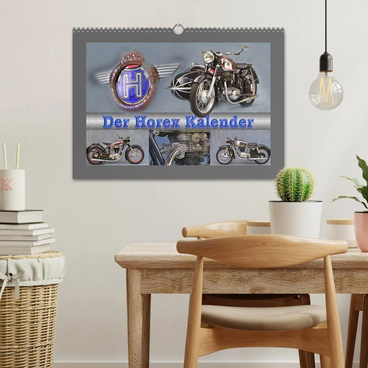 Bild: 9783457765920 | Der Horex Kalender (Wandkalender 2026 DIN A3 quer), CALVENDO...