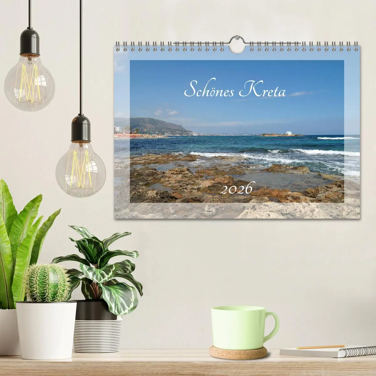 Bild: 9783457835920 | Schönes Kreta (Wandkalender 2026 DIN A4 quer), CALVENDO Monatskalender