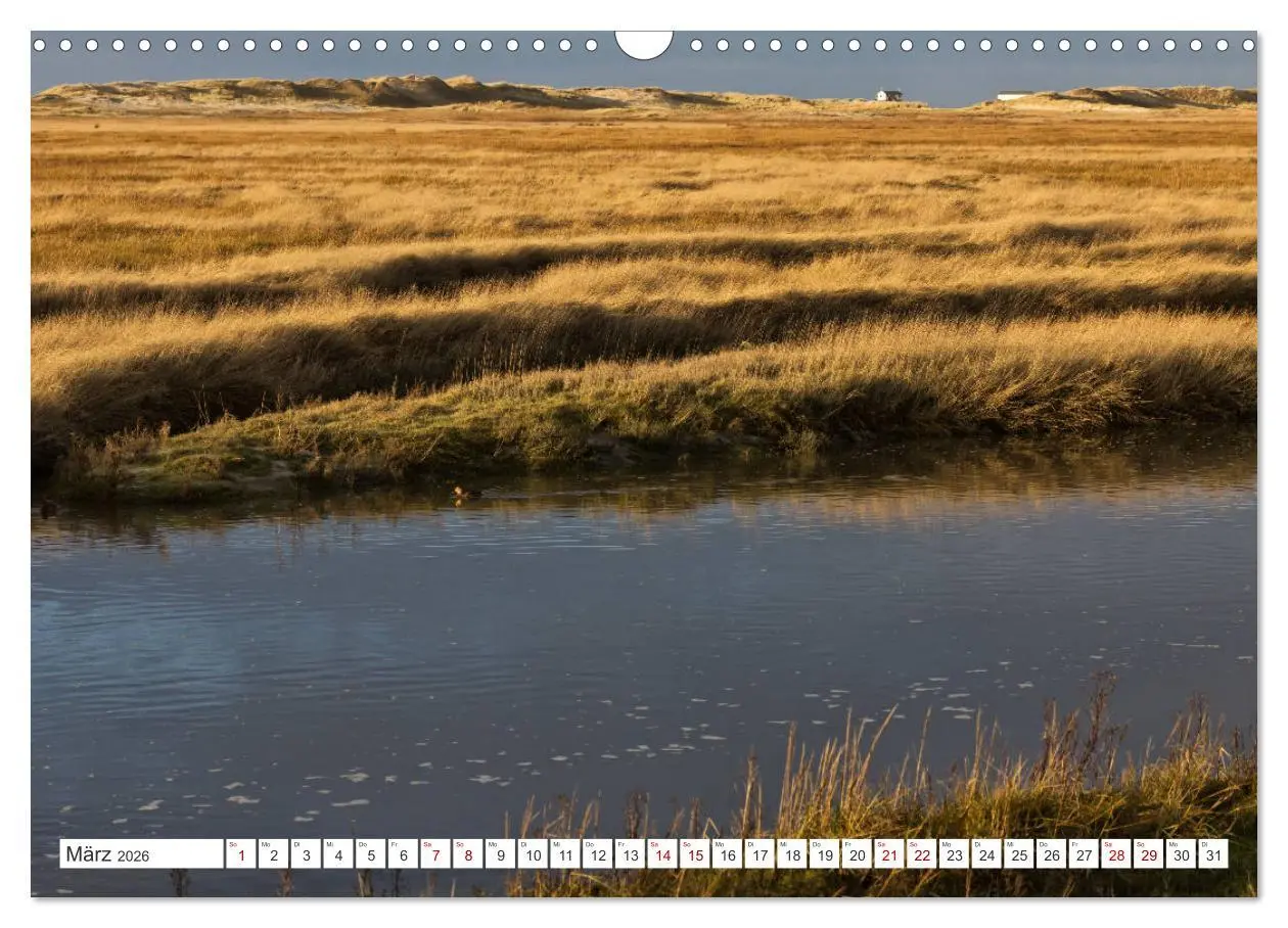 Bild: 9783457905920 | ST. PETER ORDING Strand und Meer (Wandkalender 2026 DIN A3 quer),...