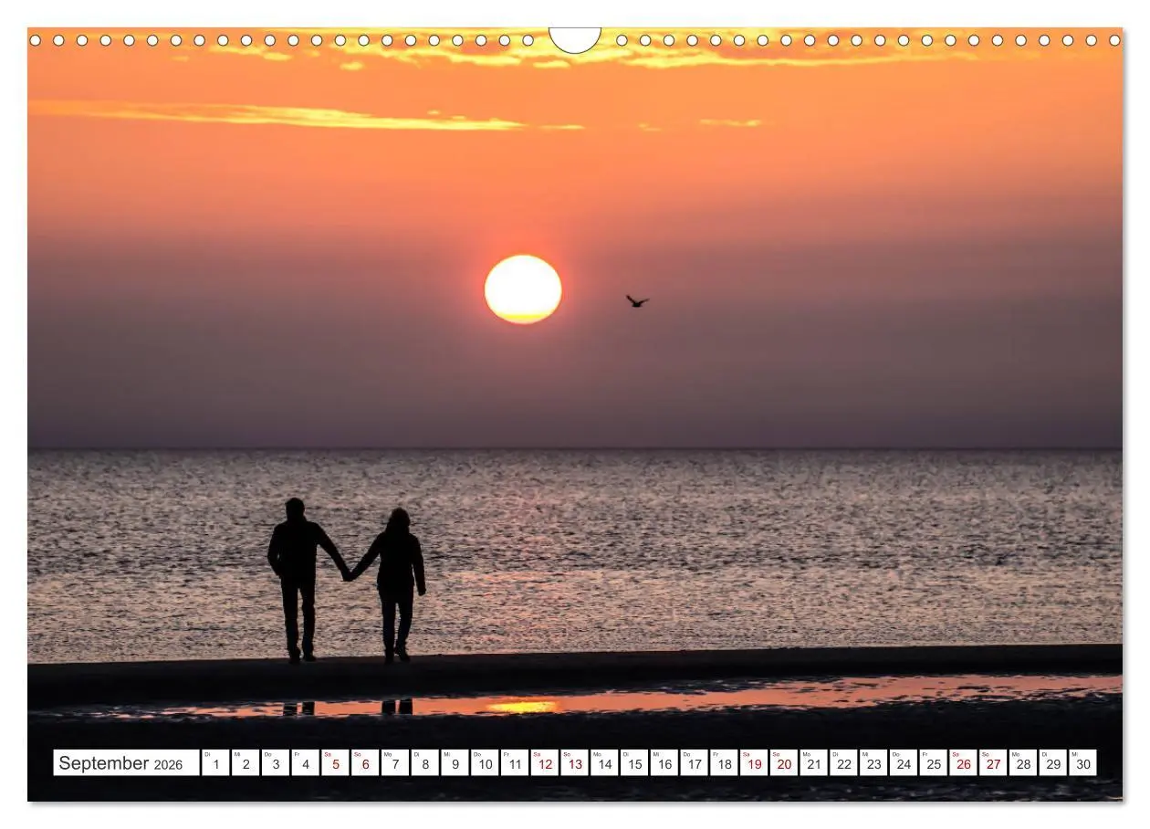 Bild: 9783457905920 | ST. PETER ORDING Strand und Meer (Wandkalender 2026 DIN A3 quer),...