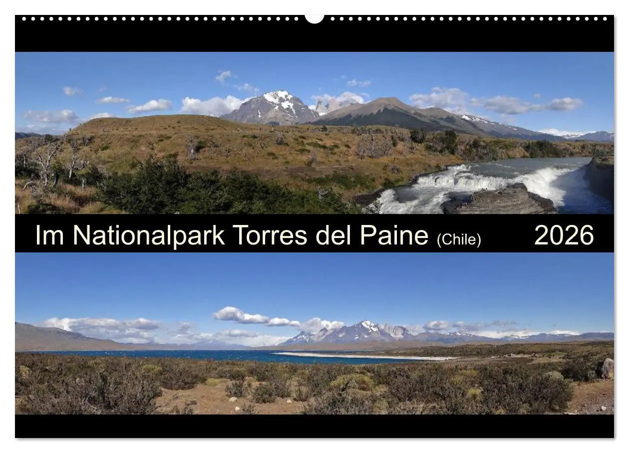 Cover: 9783516165920 | Im Nationalpark Torres del Paine (Chile) (Wandkalender 2026 DIN A2...