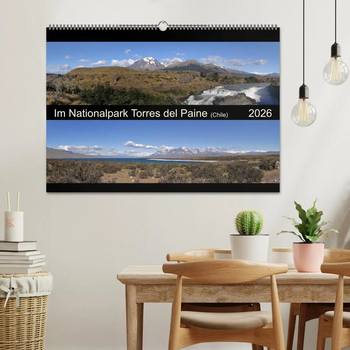 Bild: 9783516165920 | Im Nationalpark Torres del Paine (Chile) (Wandkalender 2026 DIN A2...