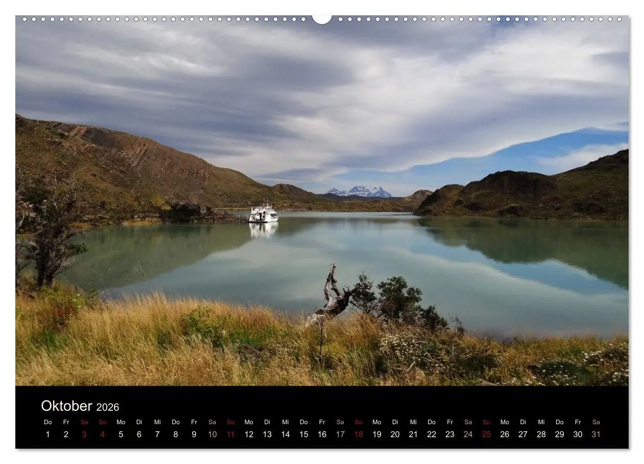 Bild: 9783516165920 | Im Nationalpark Torres del Paine (Chile) (Wandkalender 2026 DIN A2...