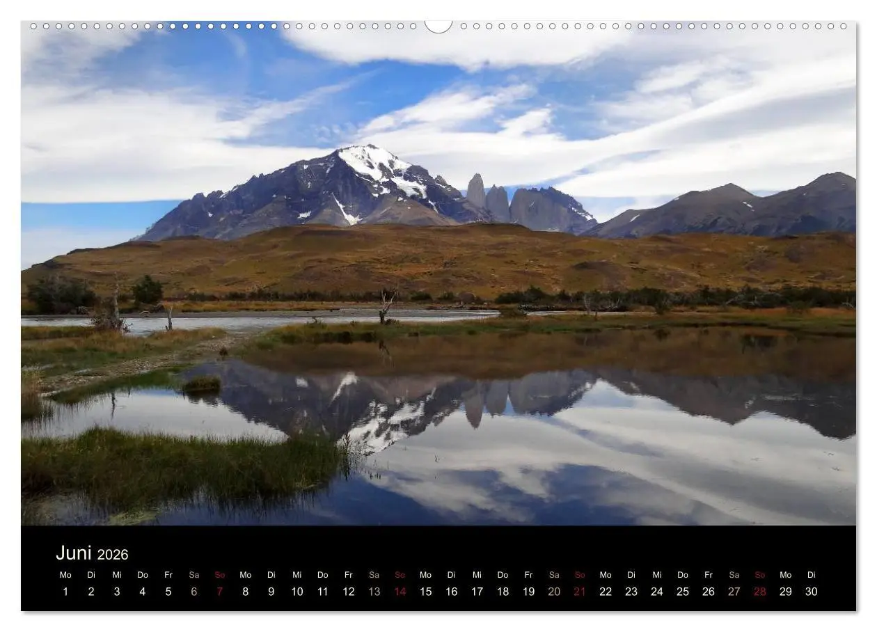 Bild: 9783516165920 | Im Nationalpark Torres del Paine (Chile) (Wandkalender 2026 DIN A2...