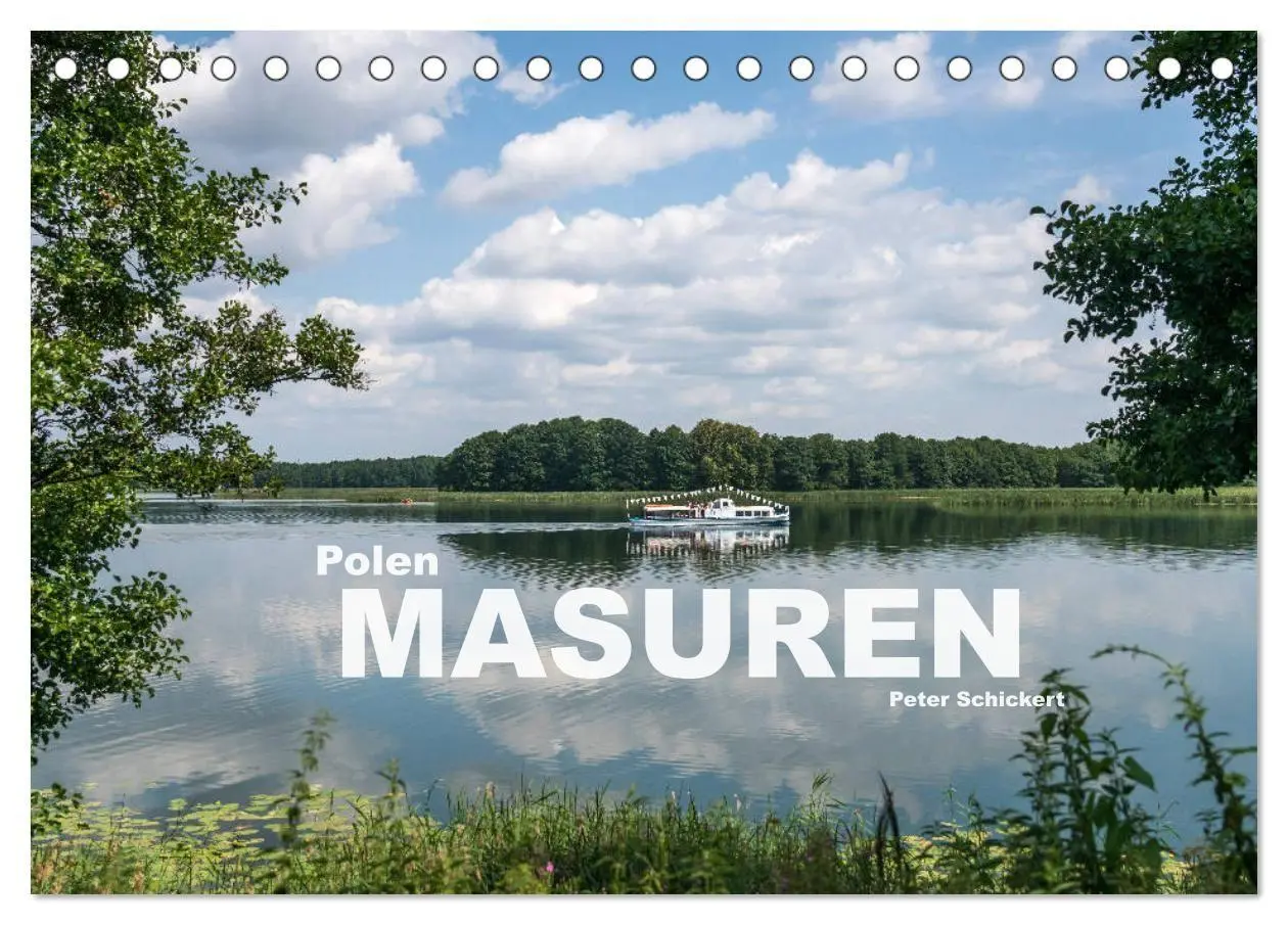 Cover: 9783569635920 | Polen - Masuren (Tischkalender 2027 DIN A5 quer), CALVENDO...