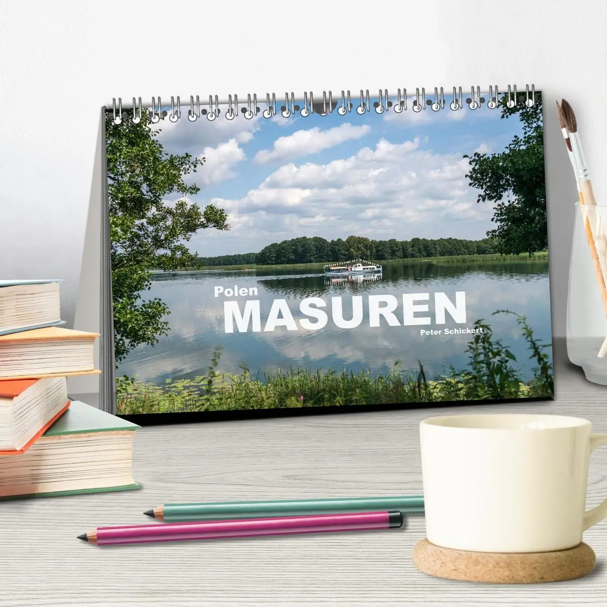 Bild: 9783569635920 | Polen - Masuren (Tischkalender 2027 DIN A5 quer), CALVENDO...