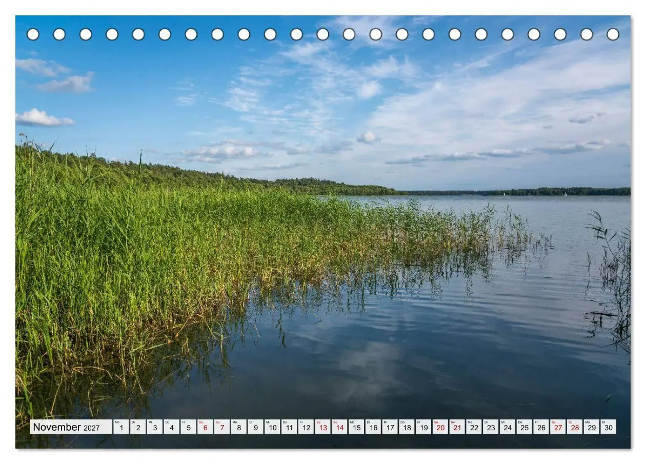 Bild: 9783569635920 | Polen - Masuren (Tischkalender 2027 DIN A5 quer), CALVENDO...