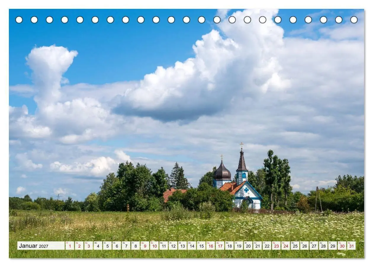 Bild: 9783569635920 | Polen - Masuren (Tischkalender 2027 DIN A5 quer), CALVENDO...