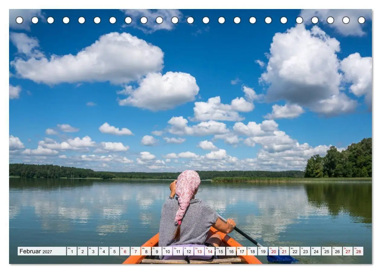 Bild: 9783569635920 | Polen - Masuren (Tischkalender 2027 DIN A5 quer), CALVENDO...