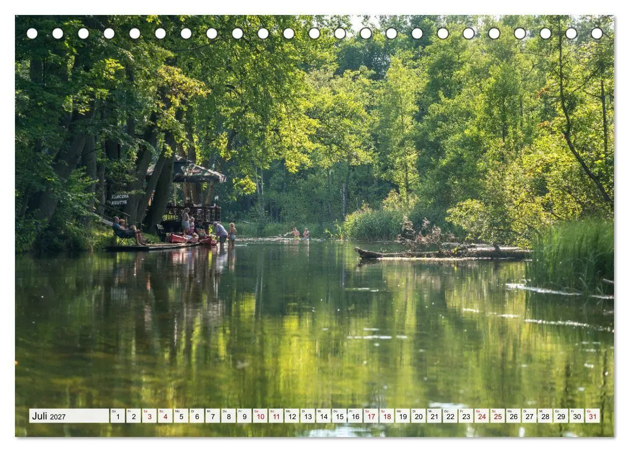 Bild: 9783569635920 | Polen - Masuren (Tischkalender 2027 DIN A5 quer), CALVENDO...