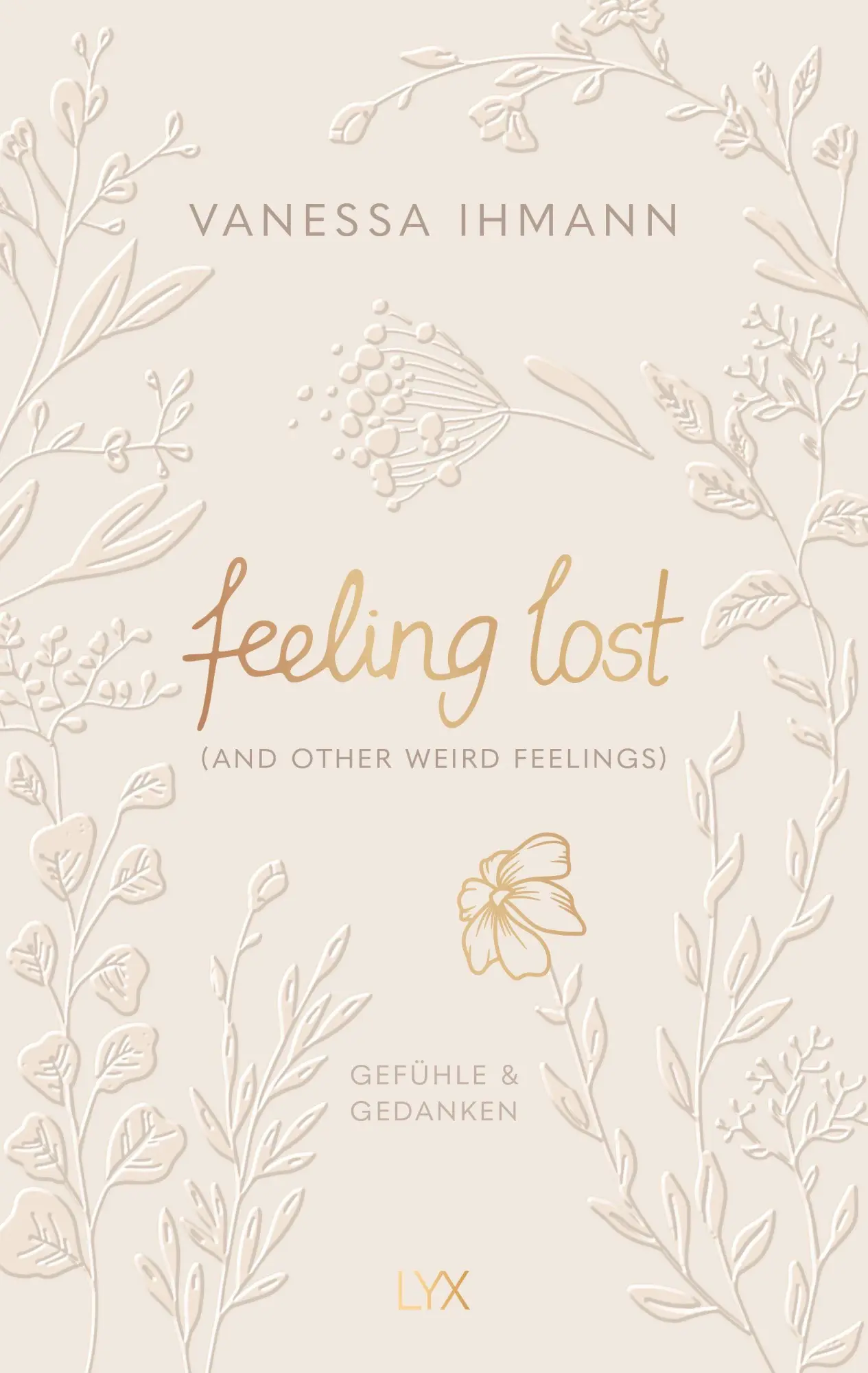 Cover: 9783736325920 | feeling lost (and other weird feelings) | Vanessa Ihmann | Buch | 2025