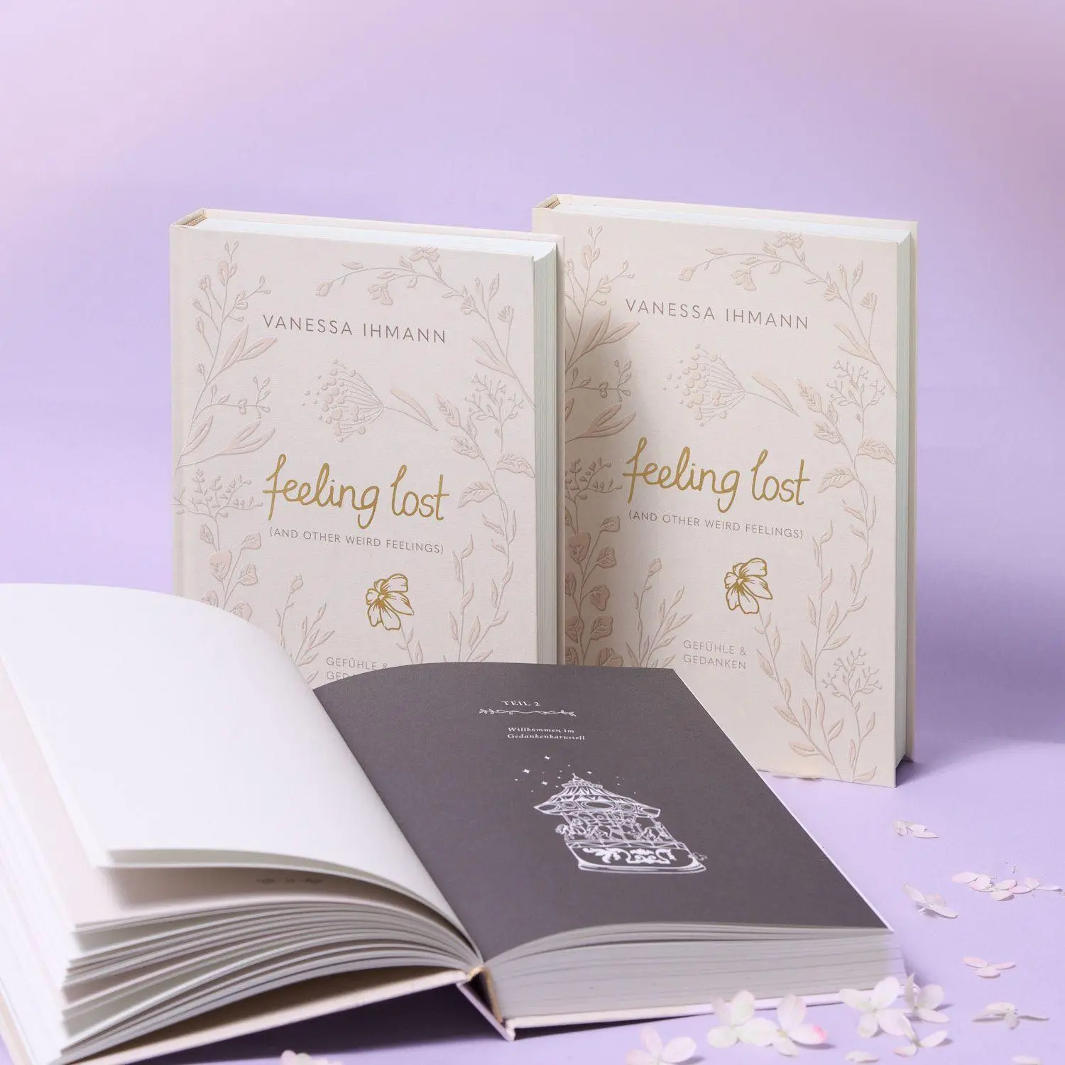 Bild: 9783736325920 | feeling lost (and other weird feelings) | Vanessa Ihmann | Buch | 2025