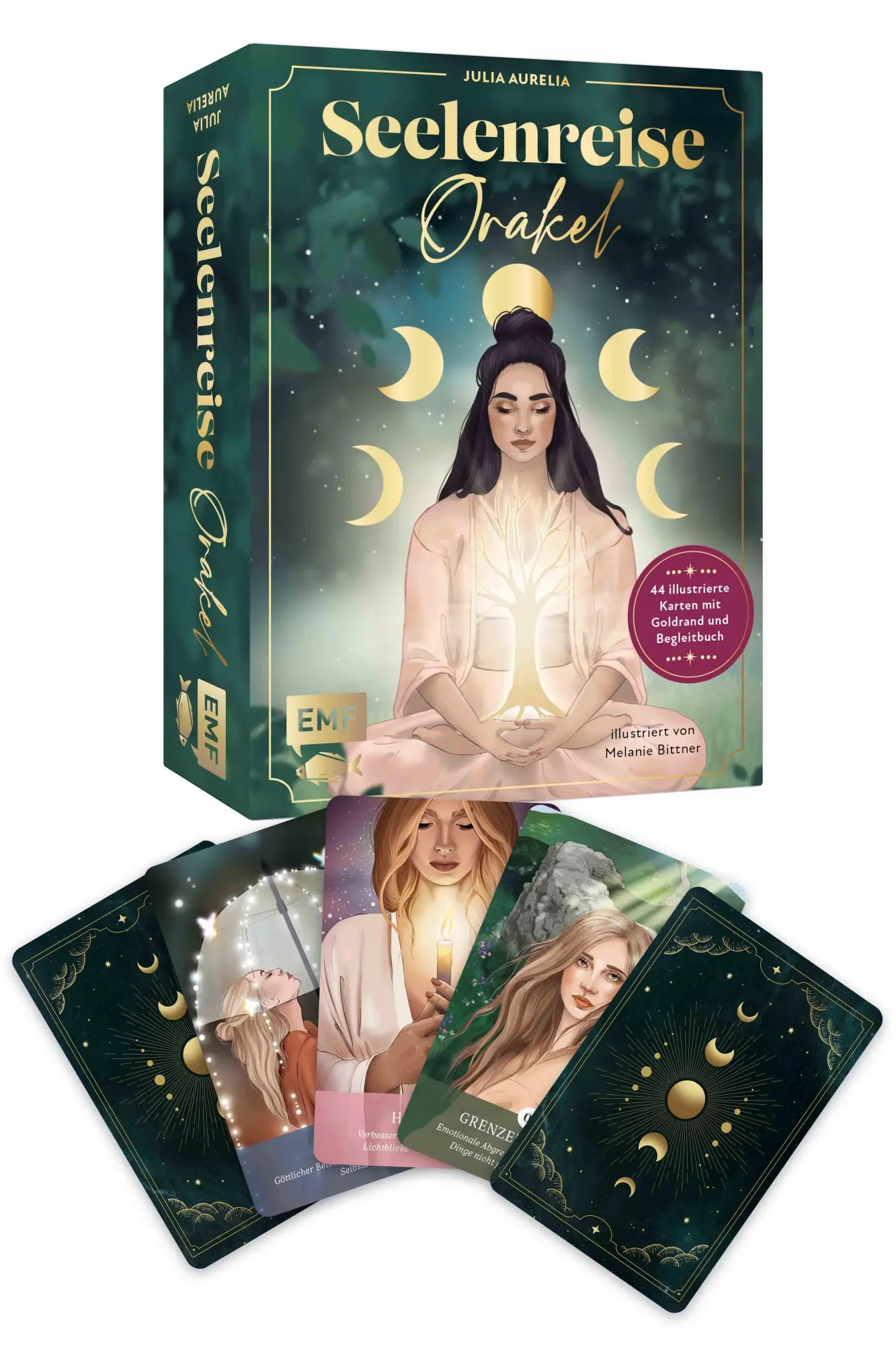 Cover: 9783745925920 | Orakel-Kartenset: Seelenreise Orakel Stelle dich den Aufgaben...