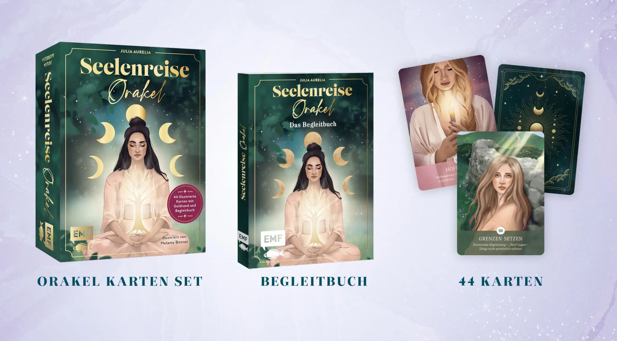 Bild: 9783745925920 | Orakel-Kartenset: Seelenreise Orakel Stelle dich den Aufgaben...