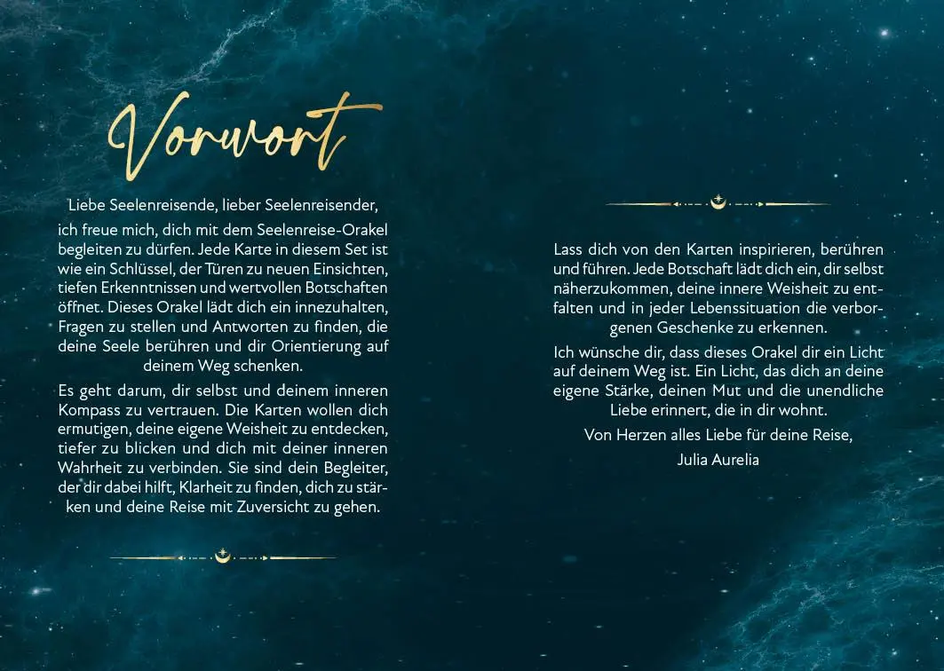 Bild: 9783745925920 | Orakel-Kartenset: Seelenreise Orakel Stelle dich den Aufgaben...