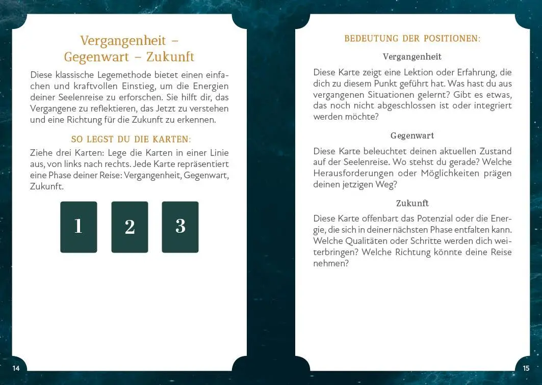 Bild: 9783745925920 | Orakel-Kartenset: Seelenreise Orakel Stelle dich den Aufgaben...