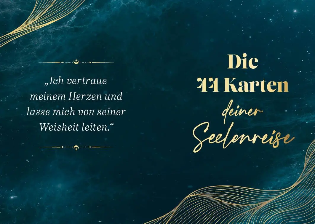 Bild: 9783745925920 | Orakel-Kartenset: Seelenreise Orakel Stelle dich den Aufgaben...