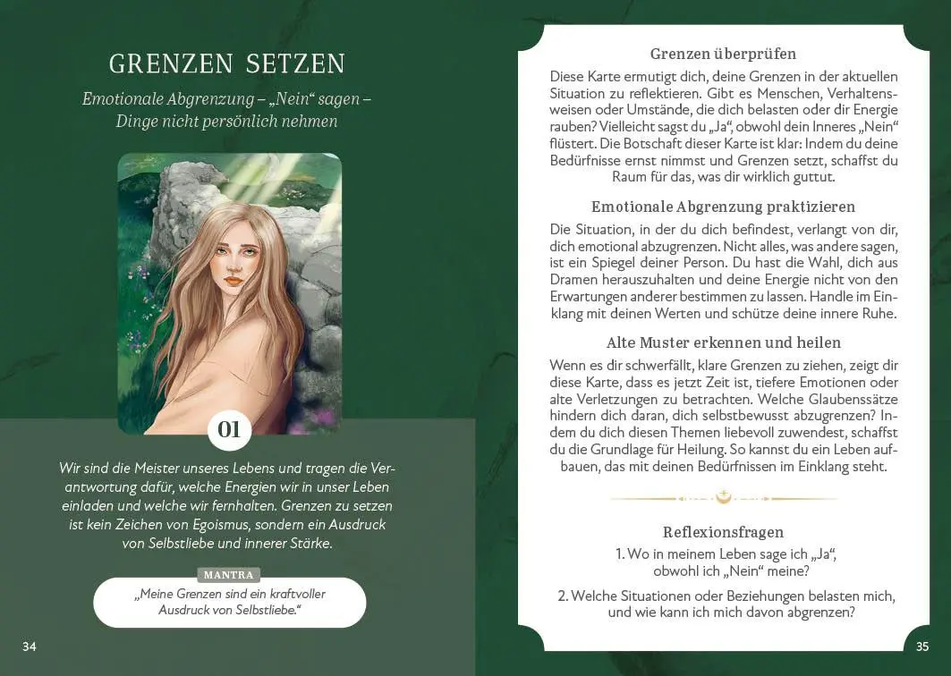 Bild: 9783745925920 | Orakel-Kartenset: Seelenreise Orakel Stelle dich den Aufgaben...