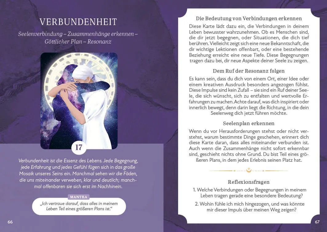 Bild: 9783745925920 | Orakel-Kartenset: Seelenreise Orakel Stelle dich den Aufgaben...