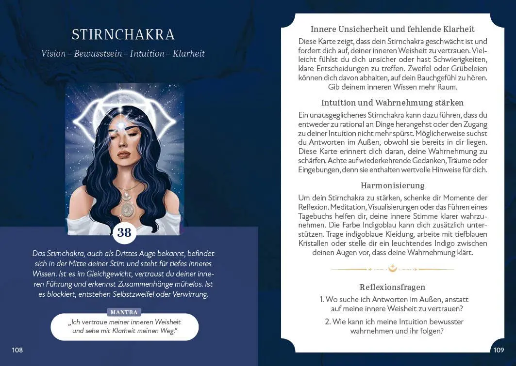 Bild: 9783745925920 | Orakel-Kartenset: Seelenreise Orakel Stelle dich den Aufgaben...