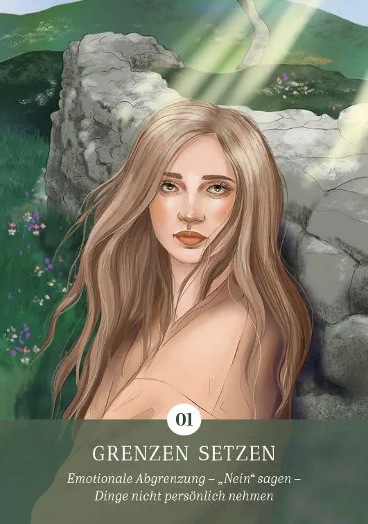 Bild: 9783745925920 | Orakel-Kartenset: Seelenreise Orakel Stelle dich den Aufgaben...