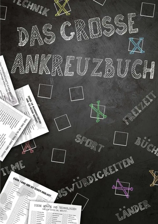 Cover: 9783746775920 | DAS GROSSE ANKREUZBUCH | Markus J. Oberer | Taschenbuch | Deutsch