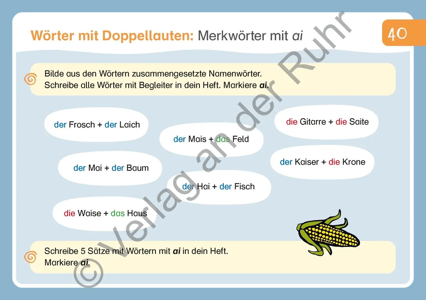 Bild: 9783834645920 | Die Rechtschreib-Übungskartei - Klasse 3/4 | Milena Angioni | Buch
