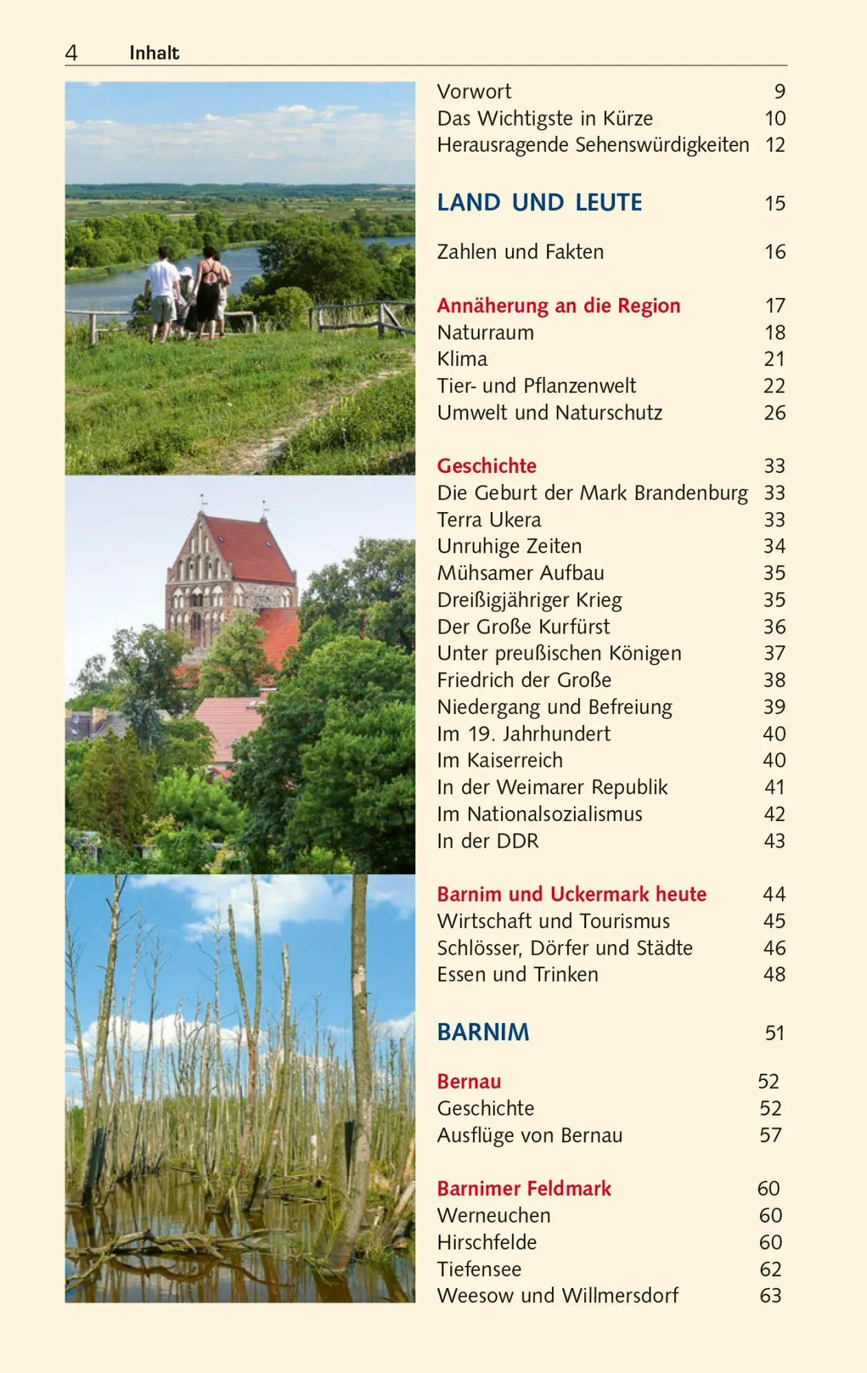 Bild: 9783897945920 | TRESCHER Reiseführer Barnim und Uckermark | Jaath Kristine | Buch