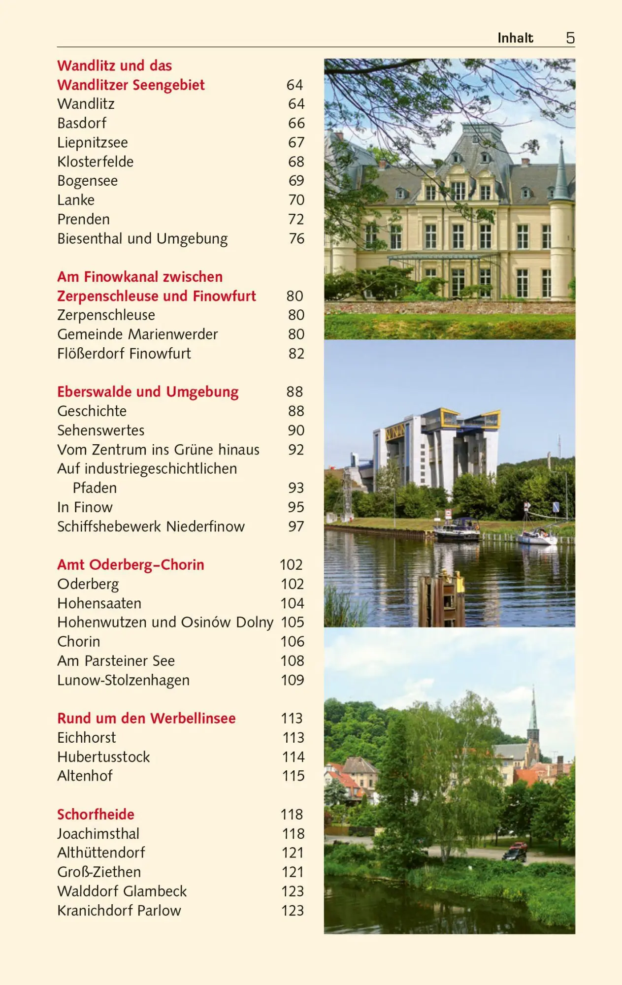 Bild: 9783897945920 | TRESCHER Reiseführer Barnim und Uckermark | Jaath Kristine | Buch