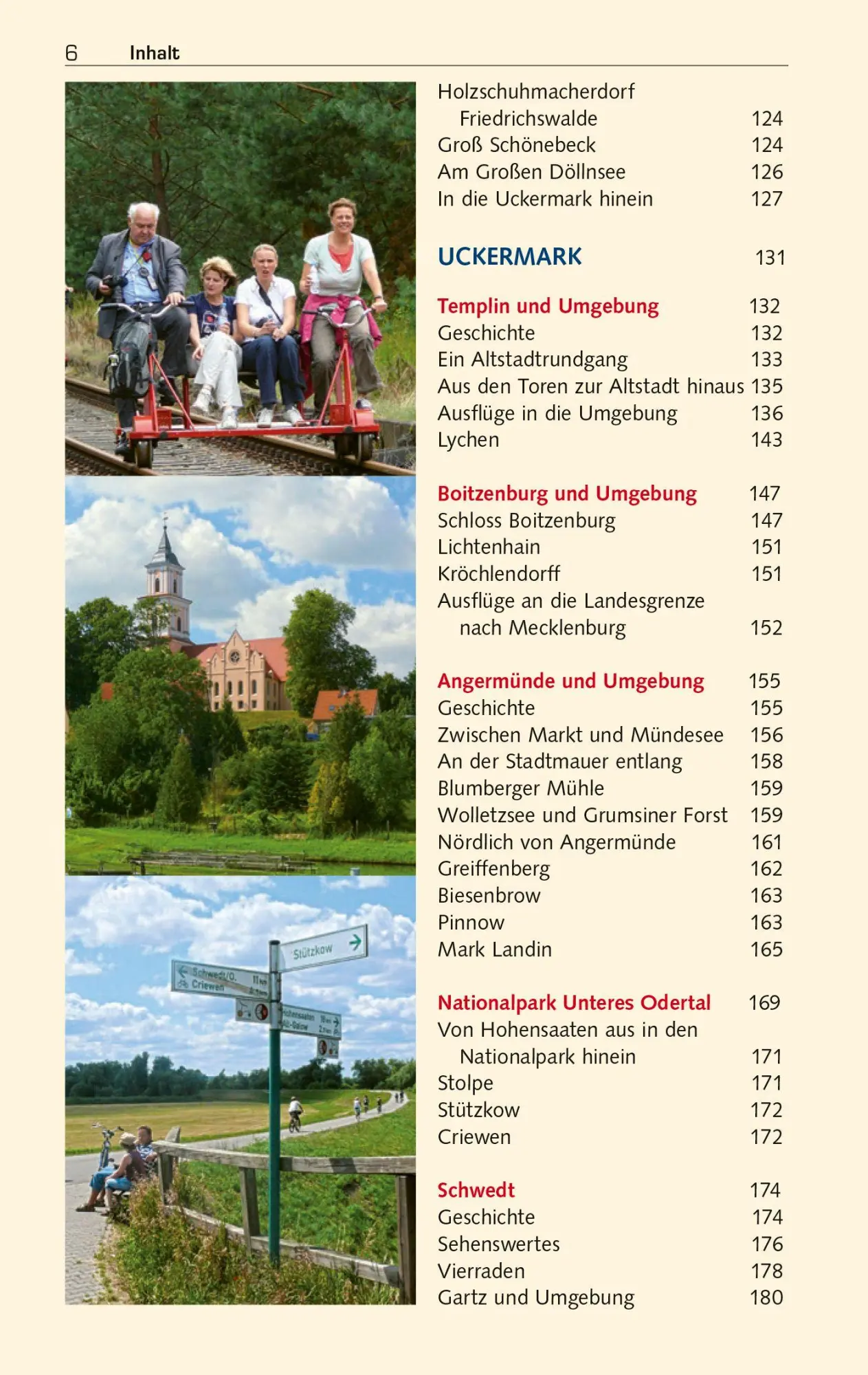 Bild: 9783897945920 | TRESCHER Reiseführer Barnim und Uckermark | Jaath Kristine | Buch