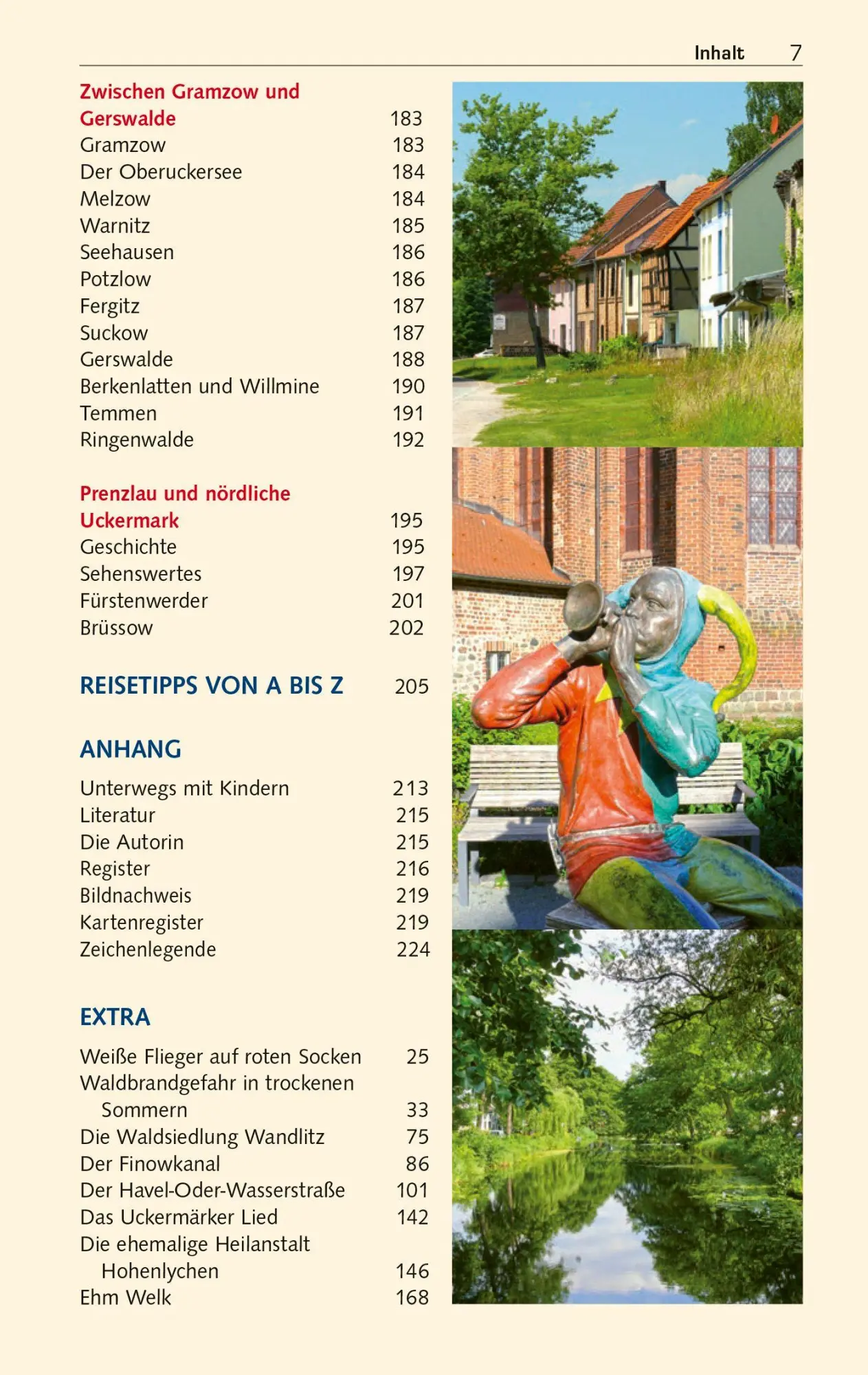 Bild: 9783897945920 | TRESCHER Reiseführer Barnim und Uckermark | Jaath Kristine | Buch