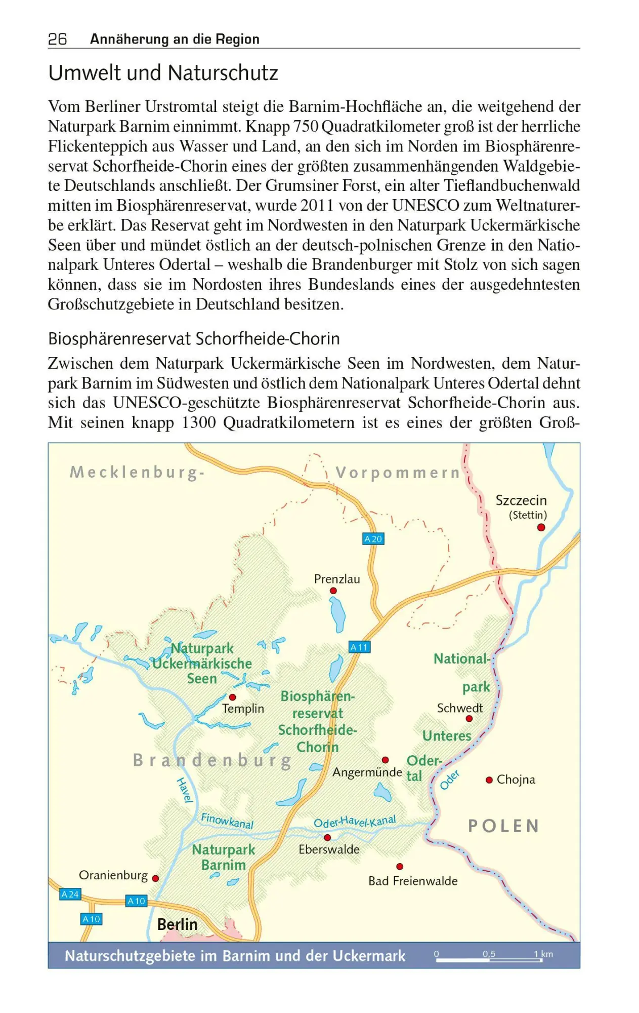 Bild: 9783897945920 | TRESCHER Reiseführer Barnim und Uckermark | Jaath Kristine | Buch
