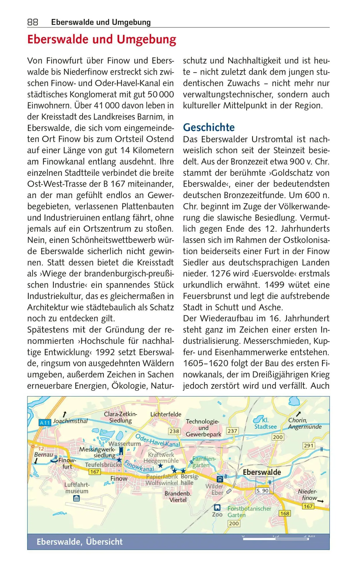 Bild: 9783897945920 | TRESCHER Reiseführer Barnim und Uckermark | Jaath Kristine | Buch