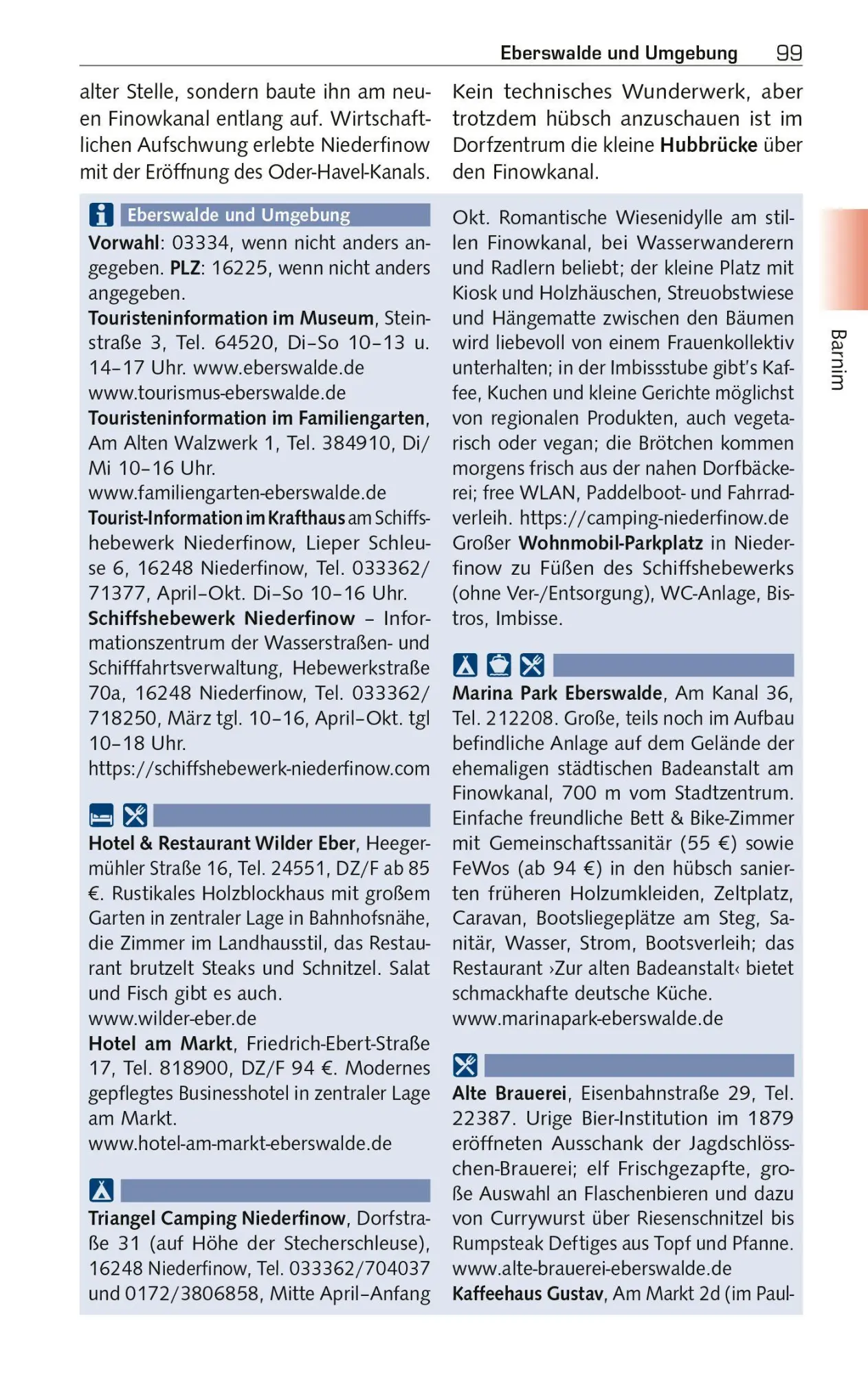 Bild: 9783897945920 | TRESCHER Reiseführer Barnim und Uckermark | Jaath Kristine | Buch