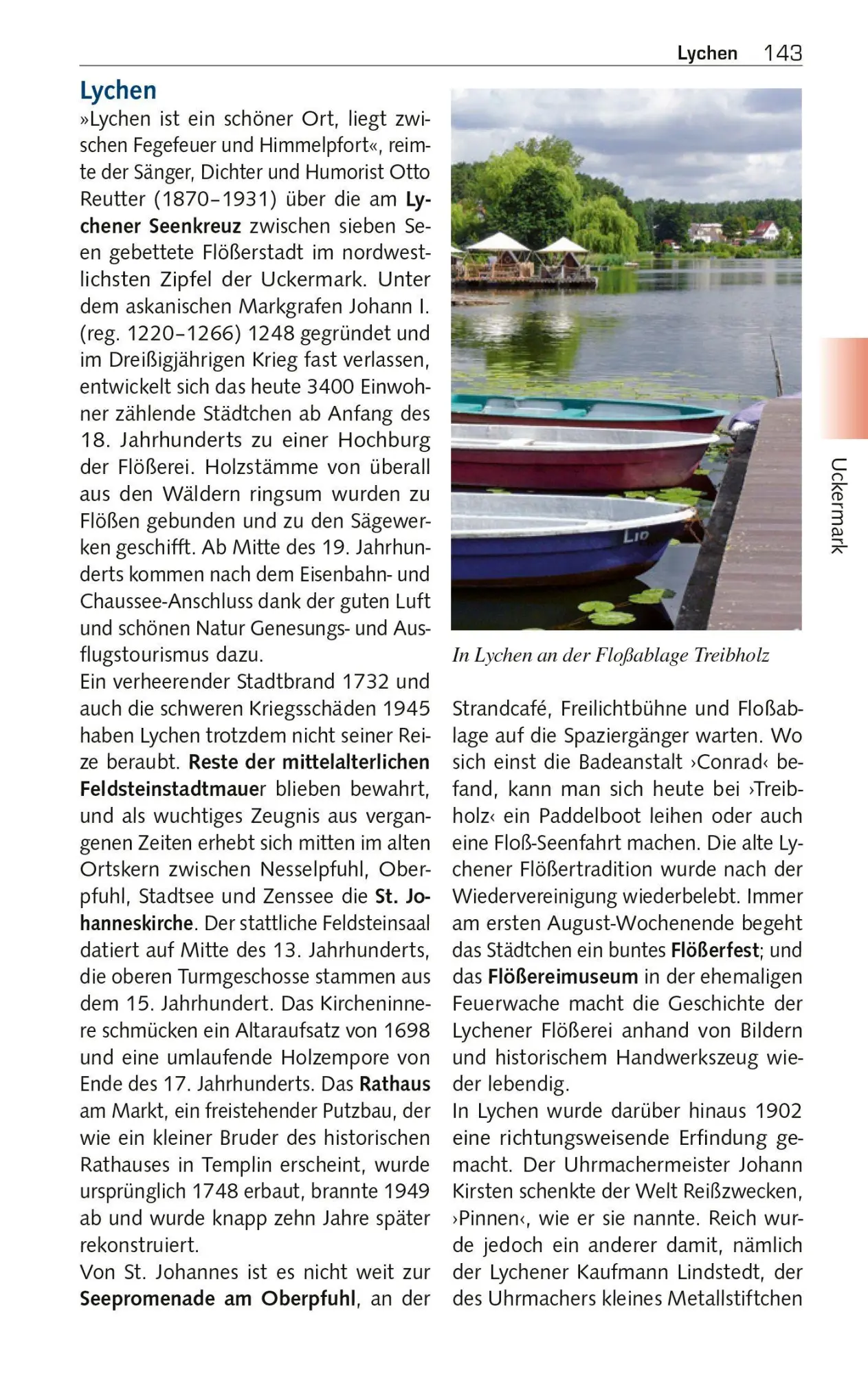 Bild: 9783897945920 | TRESCHER Reiseführer Barnim und Uckermark | Jaath Kristine | Buch