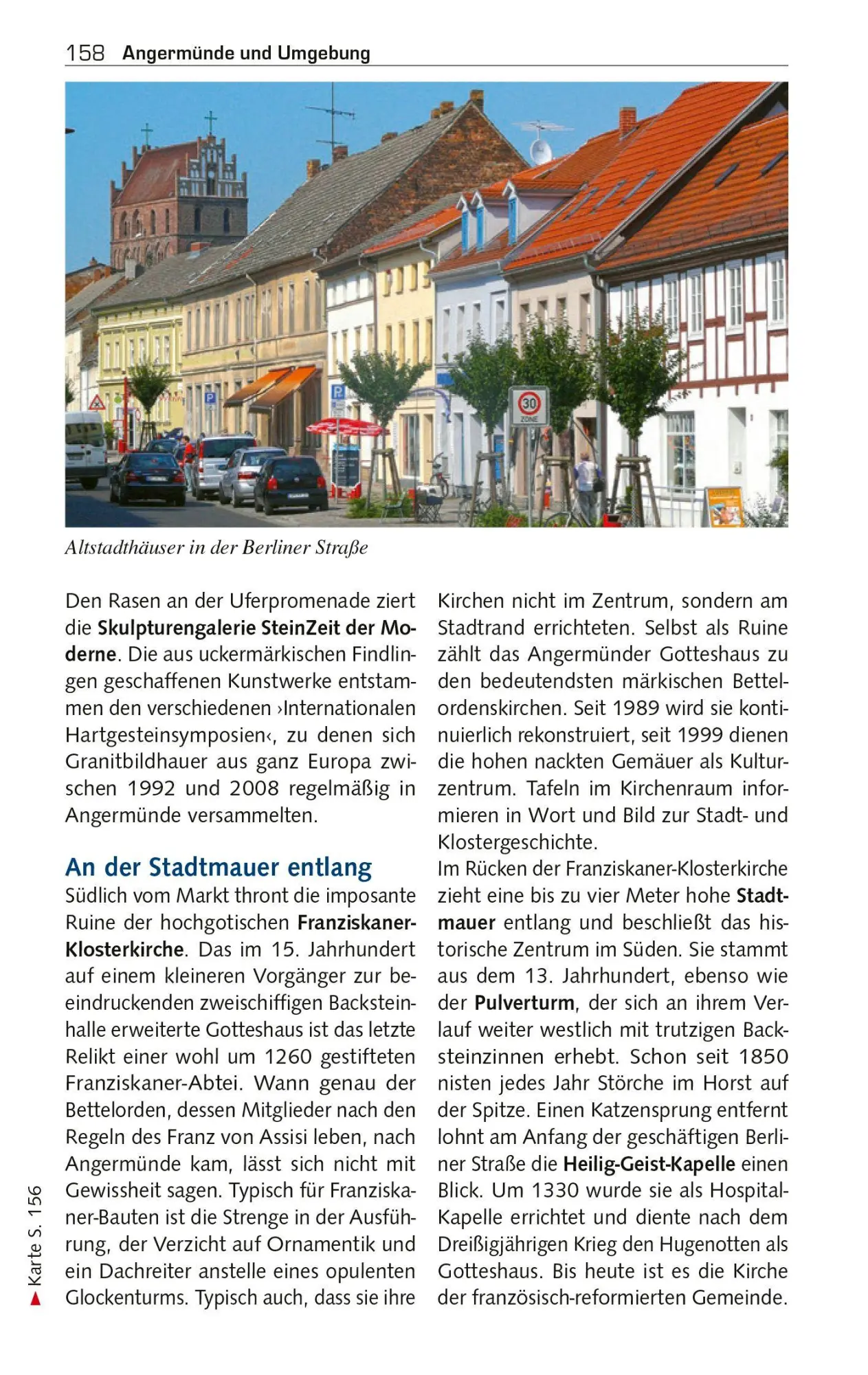 Bild: 9783897945920 | TRESCHER Reiseführer Barnim und Uckermark | Jaath Kristine | Buch