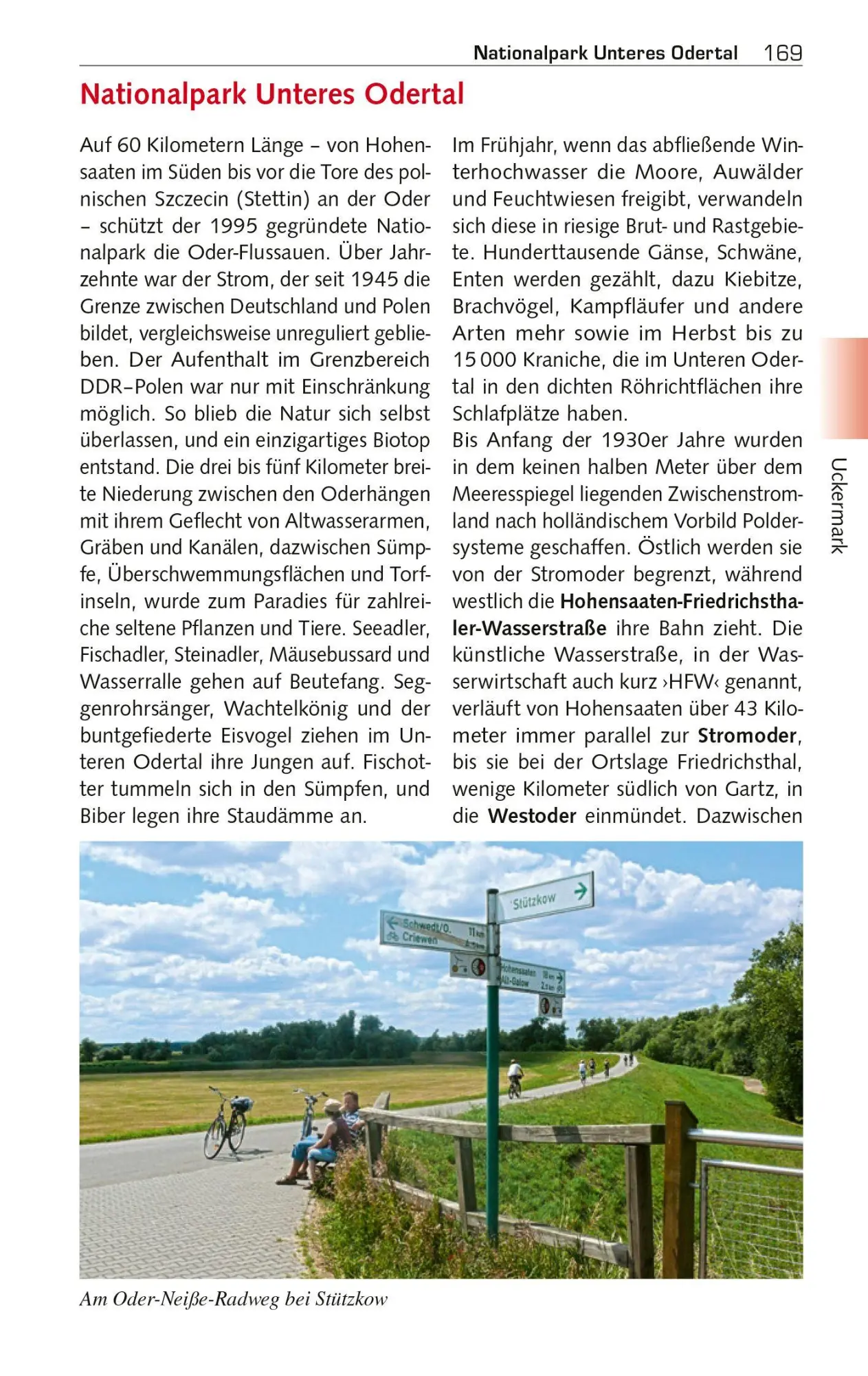 Bild: 9783897945920 | TRESCHER Reiseführer Barnim und Uckermark | Jaath Kristine | Buch