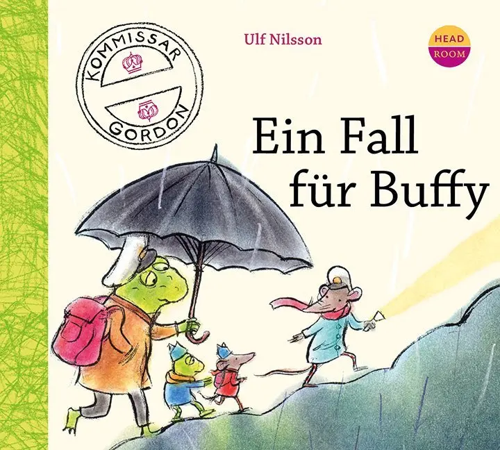Cover: 9783942175920 | Kommissar Gordon, 1 Audio-CD | Ein Fall für Buffy | Ulf Nilsson | CD