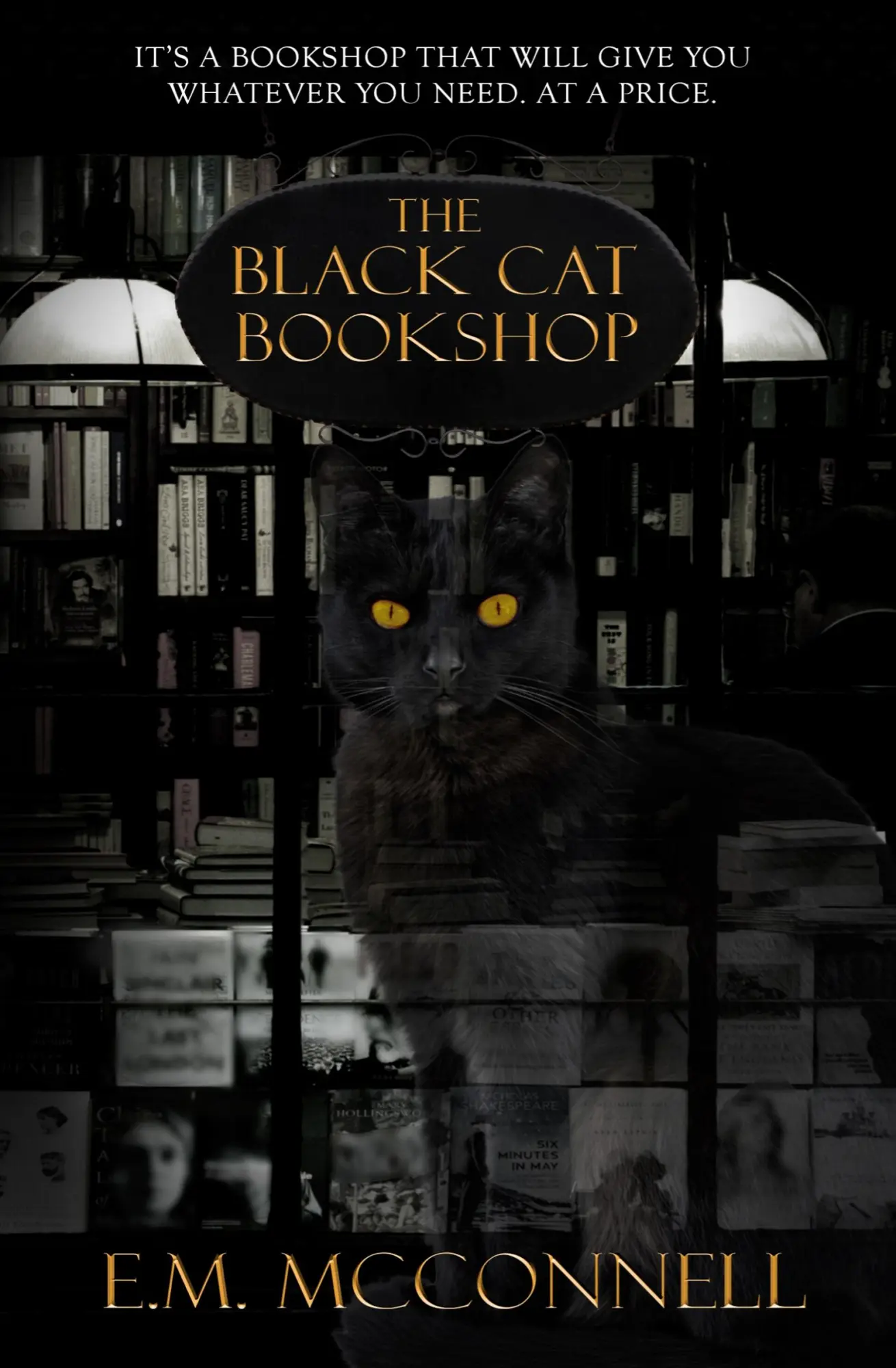 Cover: 9783982535920 | The Black Cat Bookshop | E. M. McConnell | Taschenbuch | Englisch