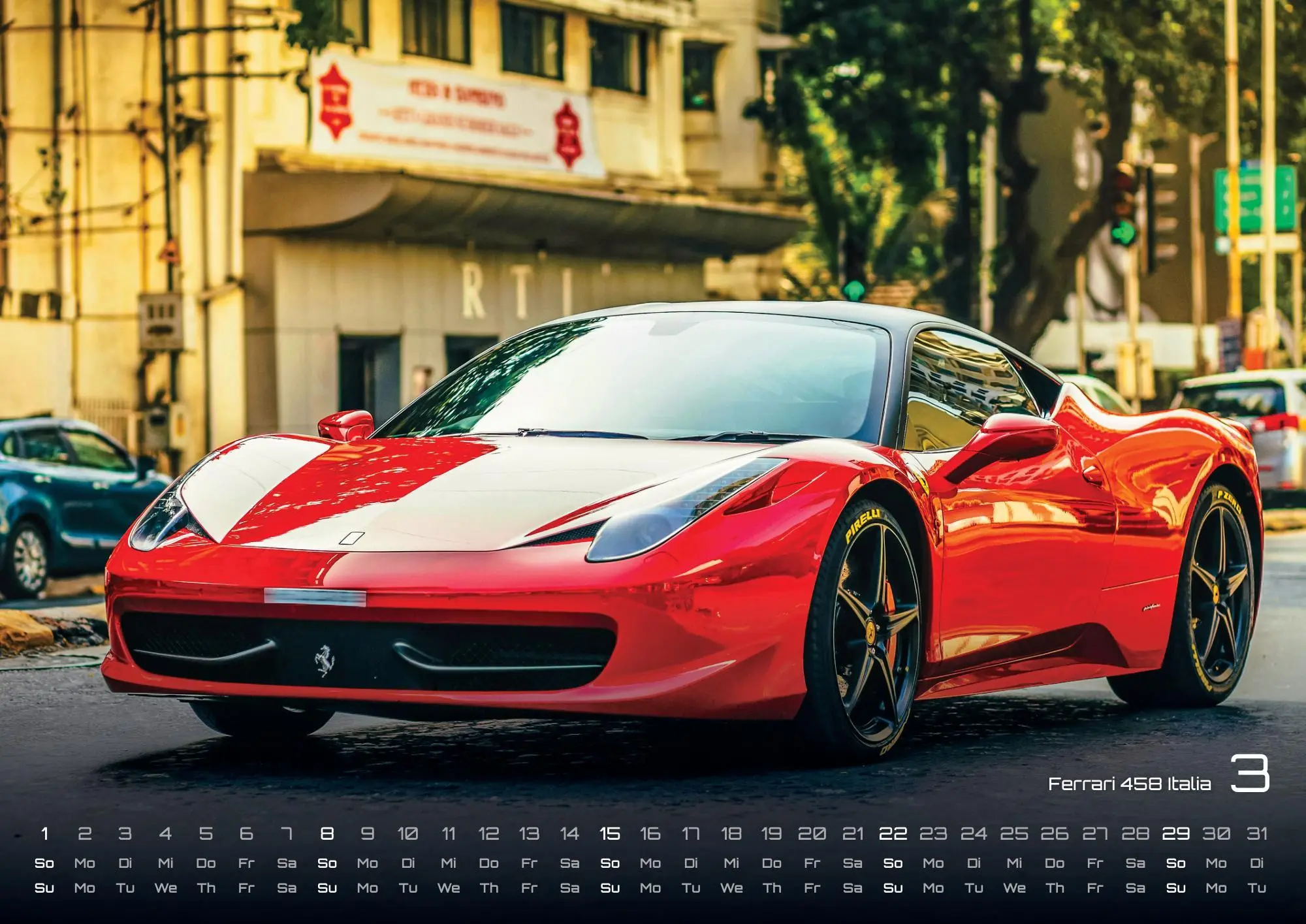 Bild: 9783986735920 | Sportwagen - PS-Boliden - 2026 - Kalender DIN A3 | GP-Fever. de | 2026