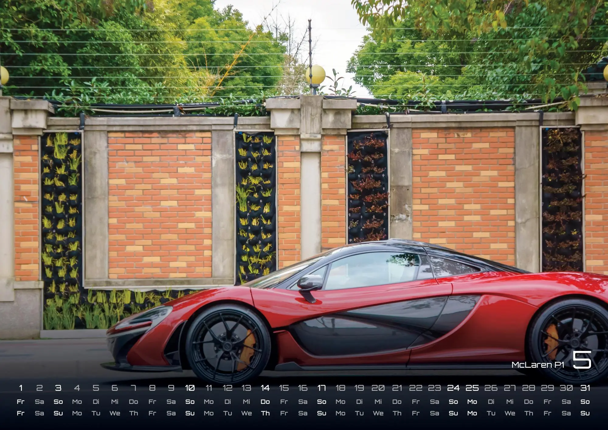 Bild: 9783986735920 | Sportwagen - PS-Boliden - 2026 - Kalender DIN A3 | GP-Fever. de | 2026