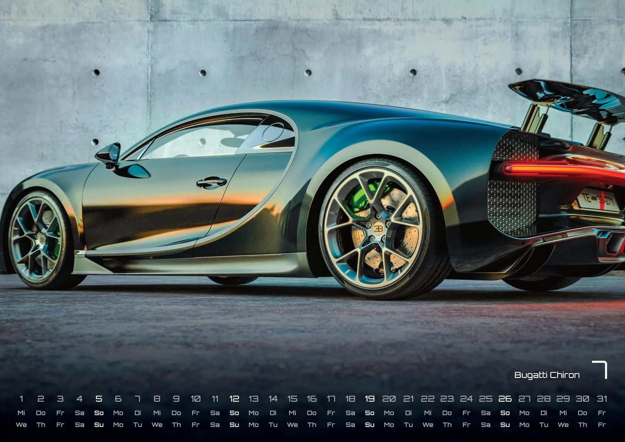 Bild: 9783986735920 | Sportwagen - PS-Boliden - 2026 - Kalender DIN A3 | GP-Fever. de | 2026