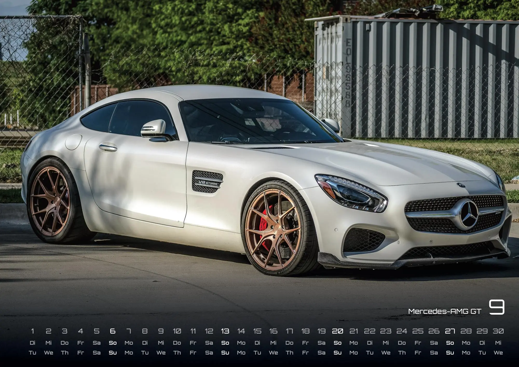 Bild: 9783986735920 | Sportwagen - PS-Boliden - 2026 - Kalender DIN A3 | GP-Fever. de | 2026