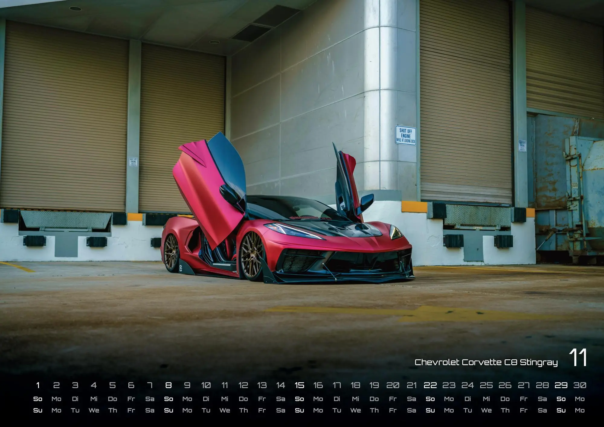 Bild: 9783986735920 | Sportwagen - PS-Boliden - 2026 - Kalender DIN A3 | GP-Fever. de | 2026