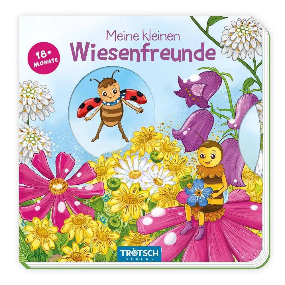 Cover: 9783988025920 | TRÖTSCH - Spielbuch Mein kleines Spielbuch Meine kleinen Wiesenfreunde