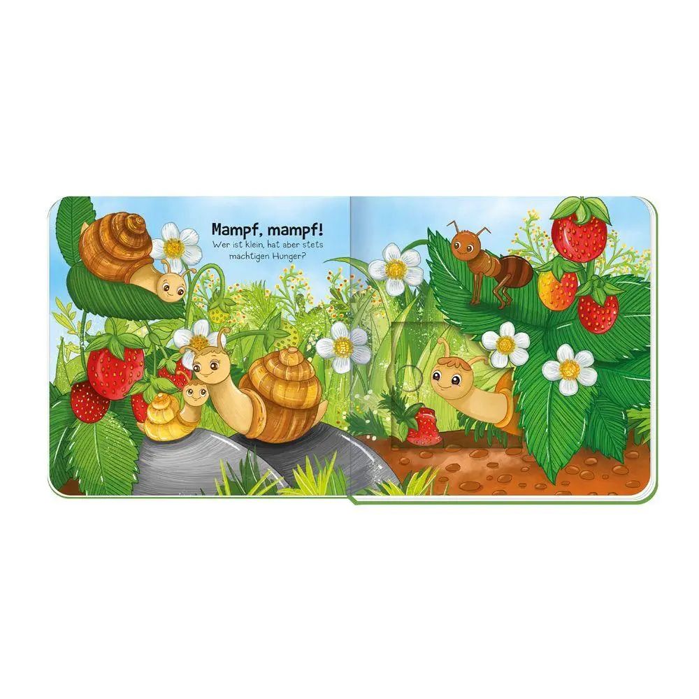 Bild: 9783988025920 | TRÖTSCH - Spielbuch Mein kleines Spielbuch Meine kleinen Wiesenfreunde